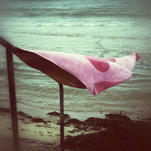 plage coeur