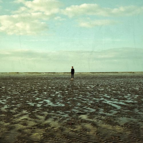 plage silhouette