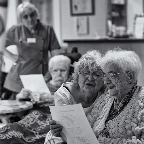 chorale personnes âgées