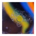 couleurs bulles courbes